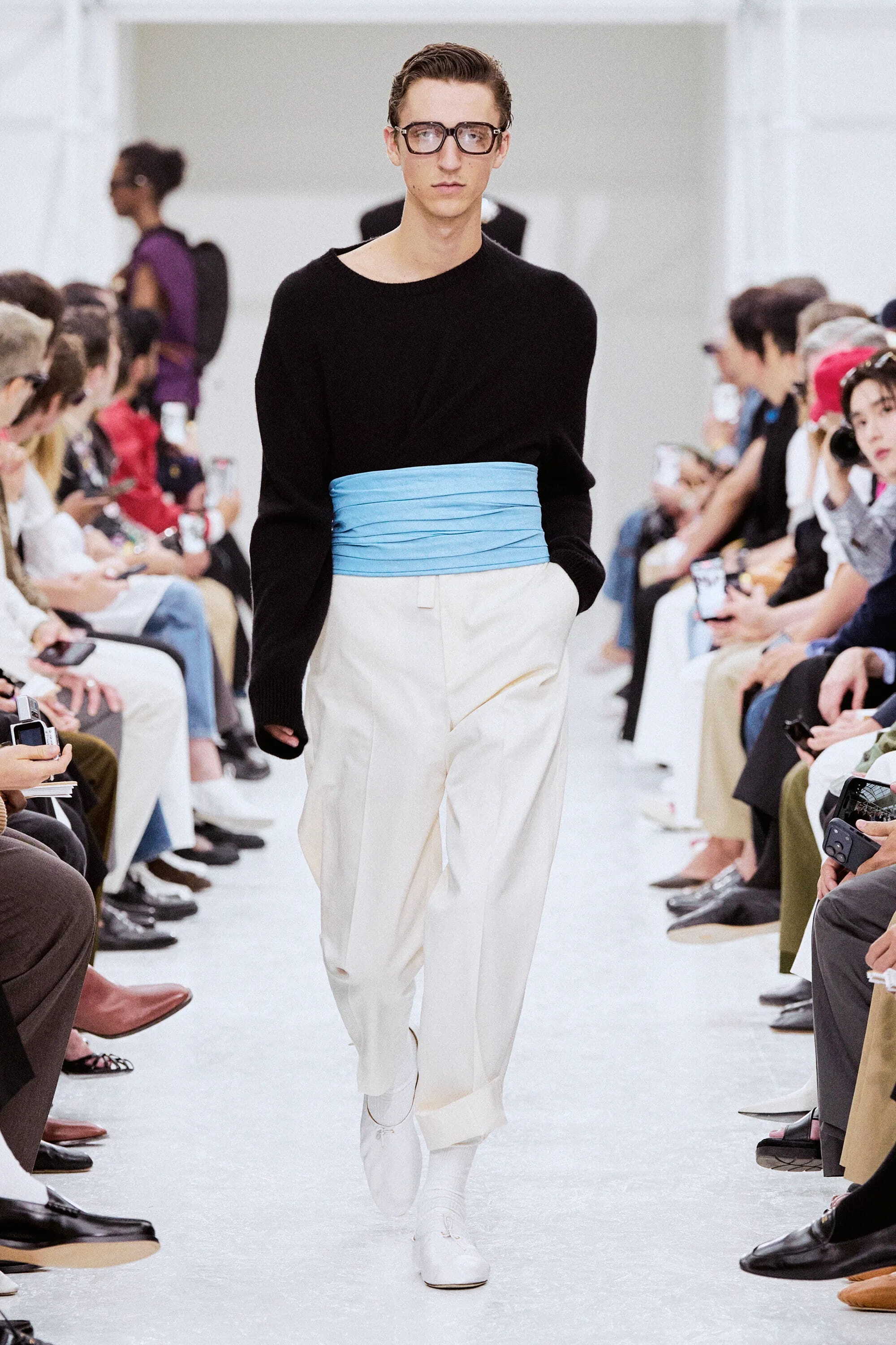 Lanvin SS27 — костюмы и аксессуары