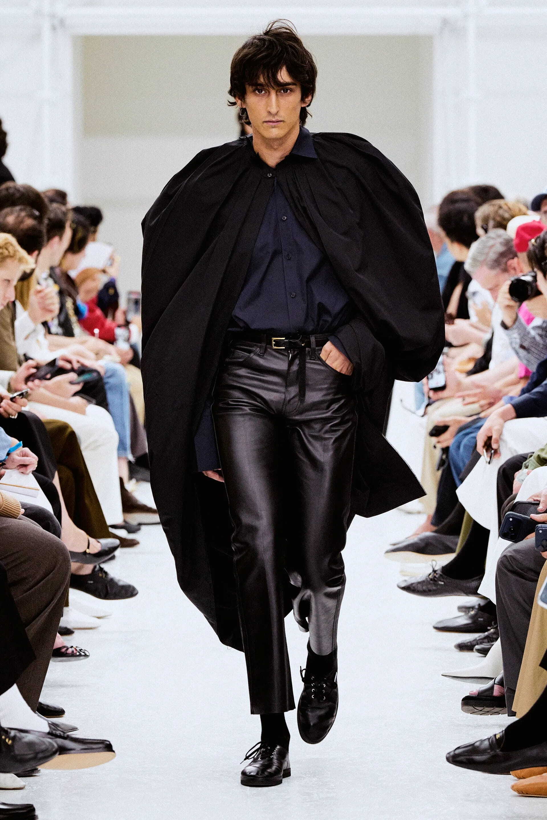 Lanvin SS27 — трикотаж и принты