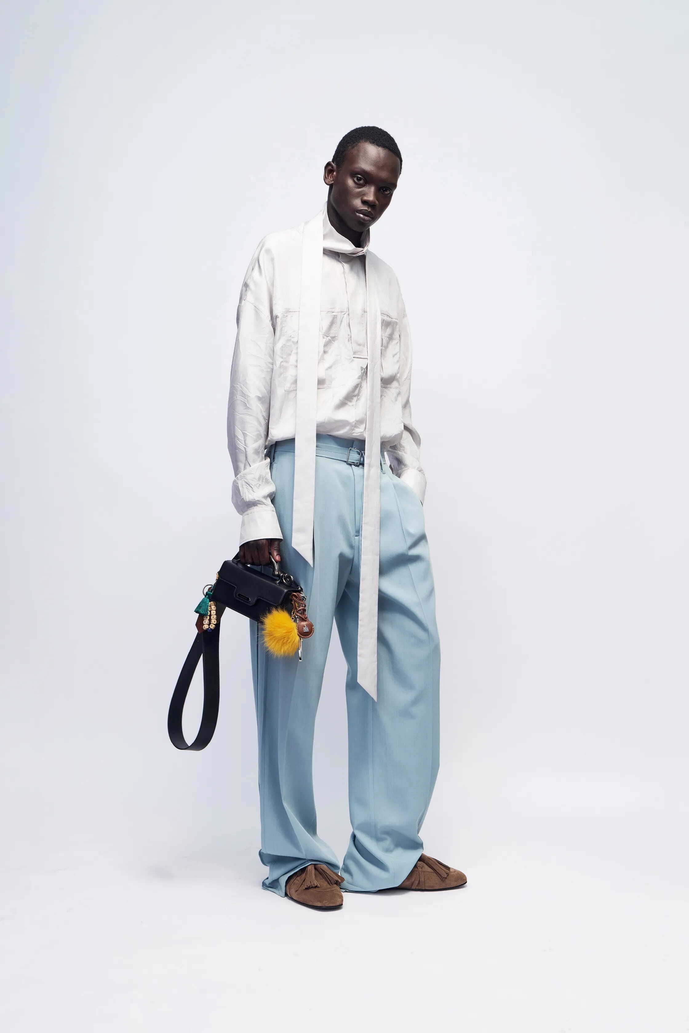 Lanvin SS27 — пастельные костюмы