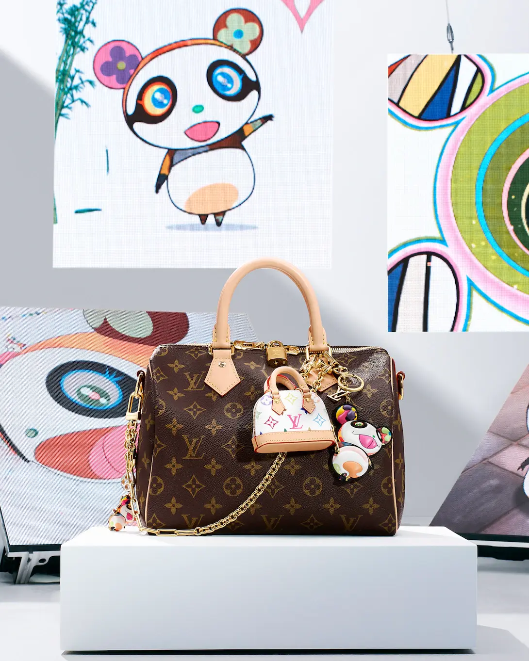 Коллаборация Louis Vuitton с Джеффом Кунсом, 2017
