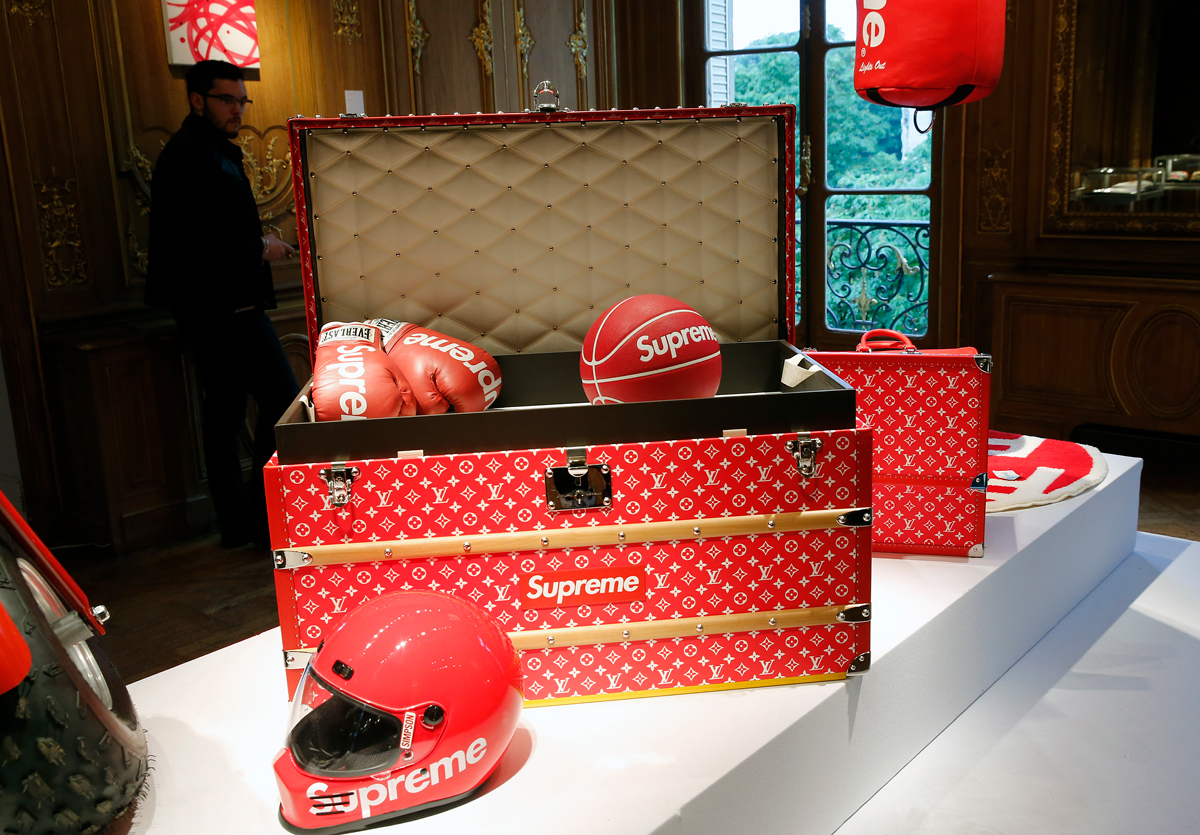 Монограмма Louis Vuitton сегодня