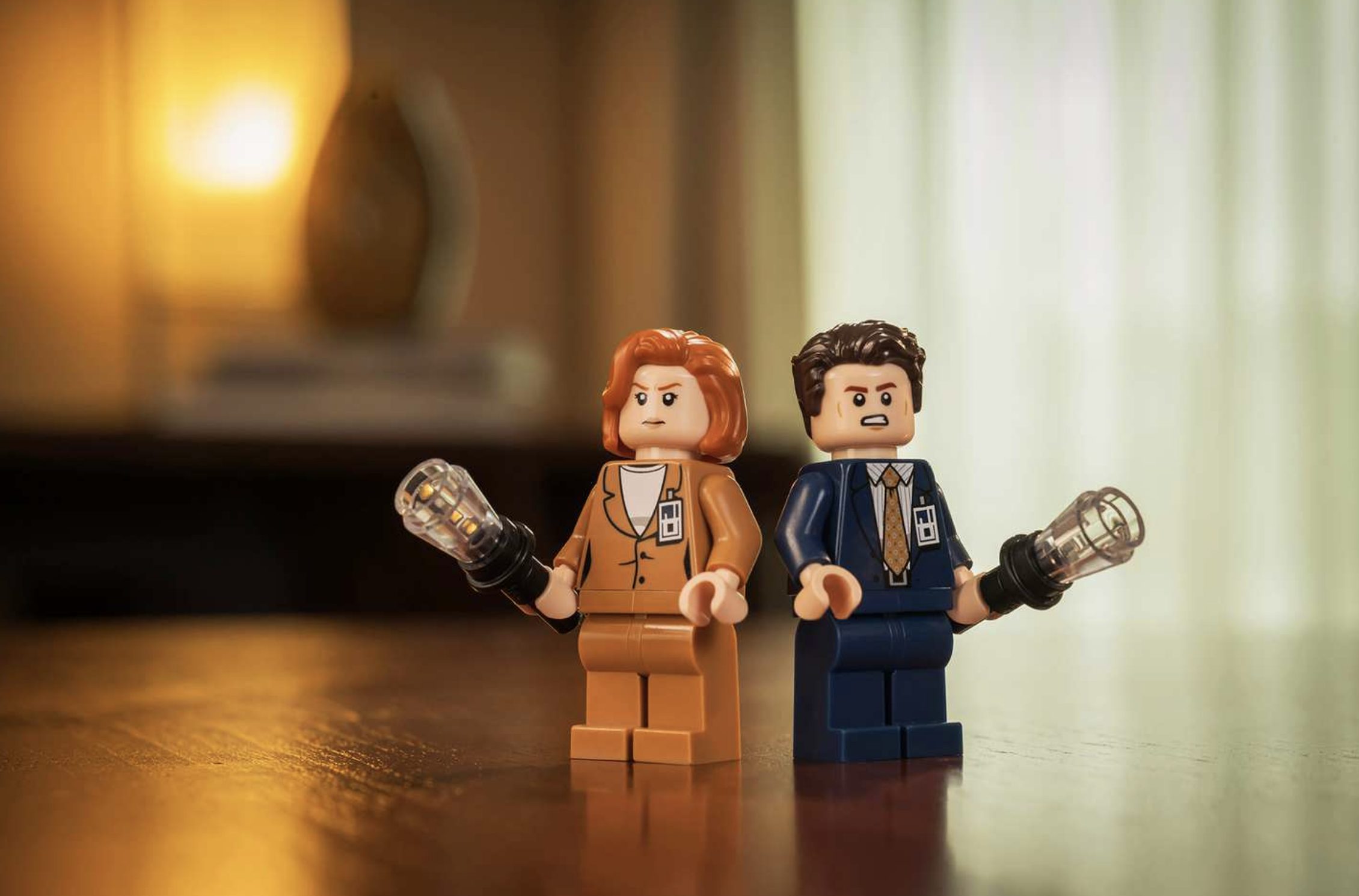 Набор Lego X-Files