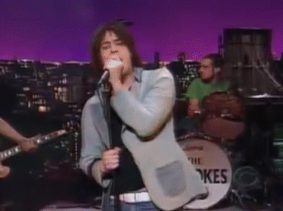 The Strokes на сцене